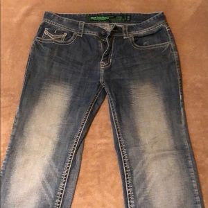 Rock n Roll denim jeans.